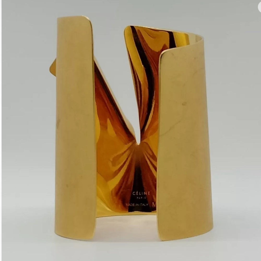 Celine cuff. Rare. Comes with dust bag - Picture 7 of 8